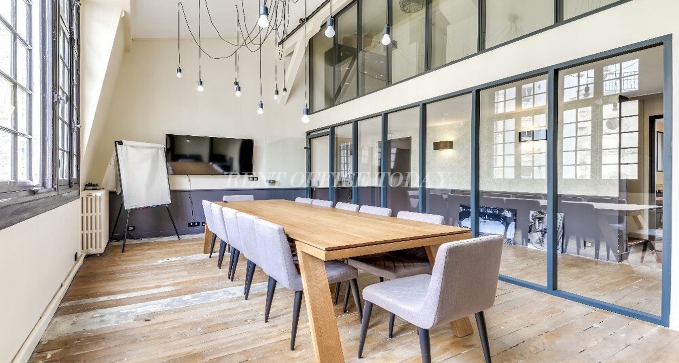 Rent office Coworking 16 Rue de Bucarest — photo 8