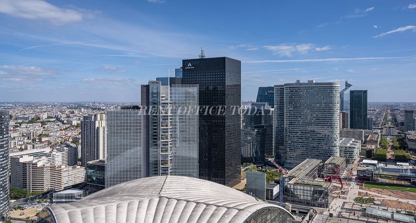 Businesscenter Trinity Tower Rent office Trinity Tower — photo 1
