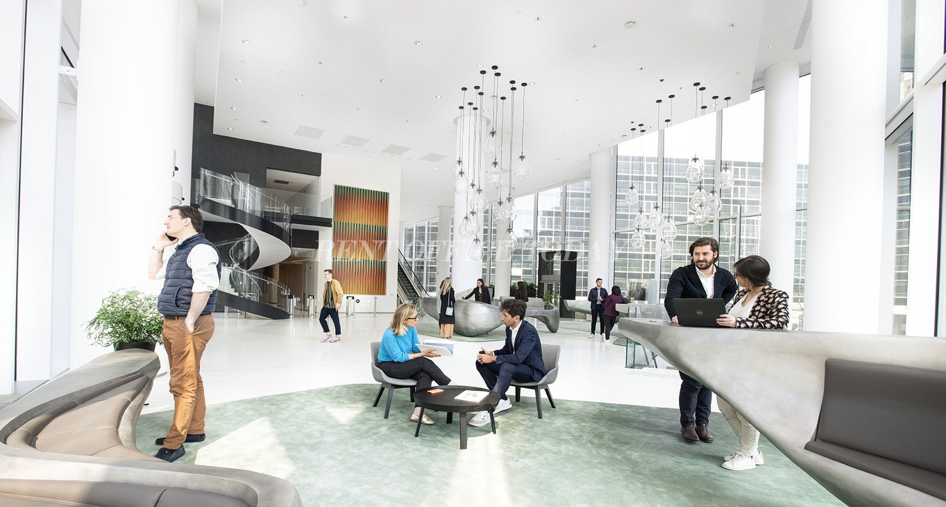 Businesscenter Trinity Tower Rent office Trinity Tower — photo 2