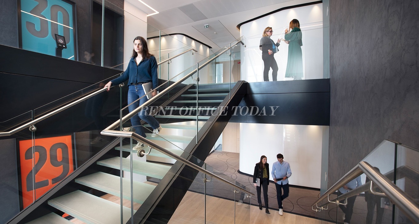 Businesscenter Trinity Tower Rent office Trinity Tower — photo 4