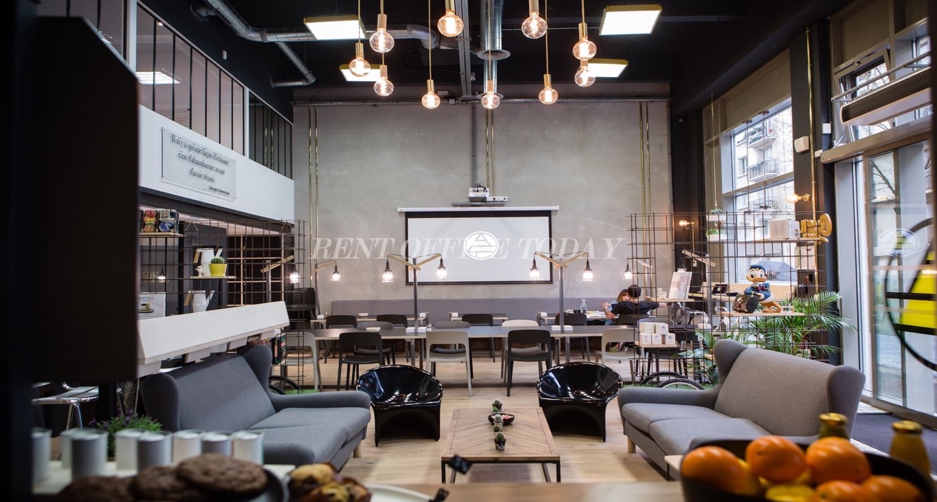 Business center Coworking 30 Rue du Chemin Vert Rent office Coworking 30 Rue du Chemin Vert — photo 1
