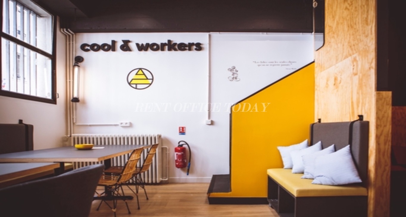 Business center Coworking 30 Rue du Chemin Vert Rent office Coworking 30 Rue du Chemin Vert — photo 2