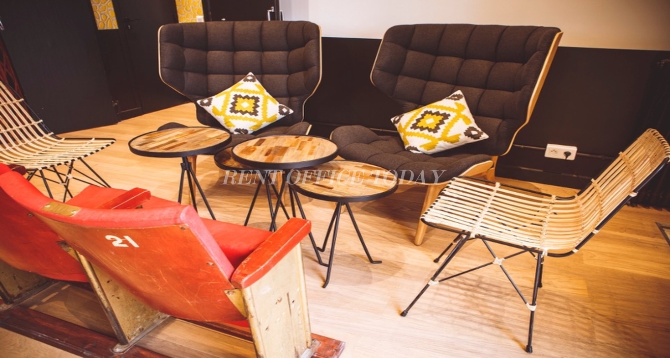Business center Coworking 30 Rue du Chemin Vert Rent office Coworking 30 Rue du Chemin Vert — photo 4