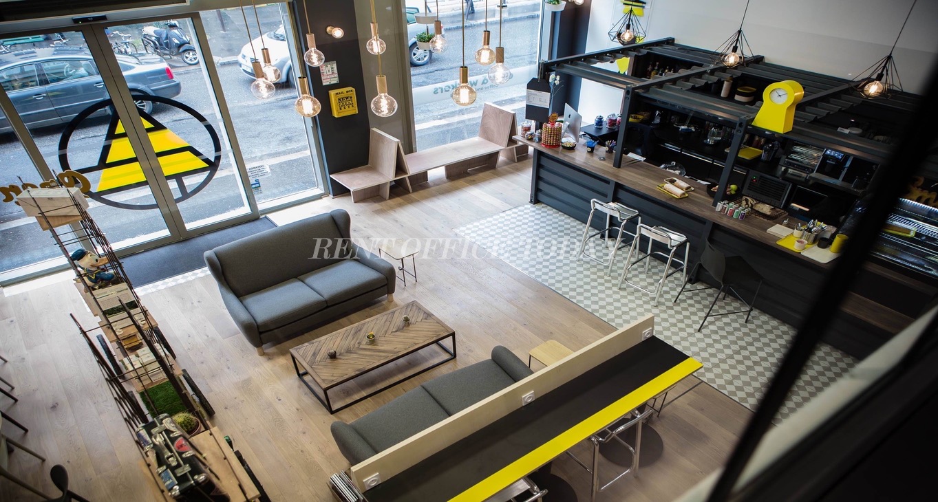 Business center Coworking 30 Rue du Chemin Vert Rent office Coworking 30 Rue du Chemin Vert — photo 6