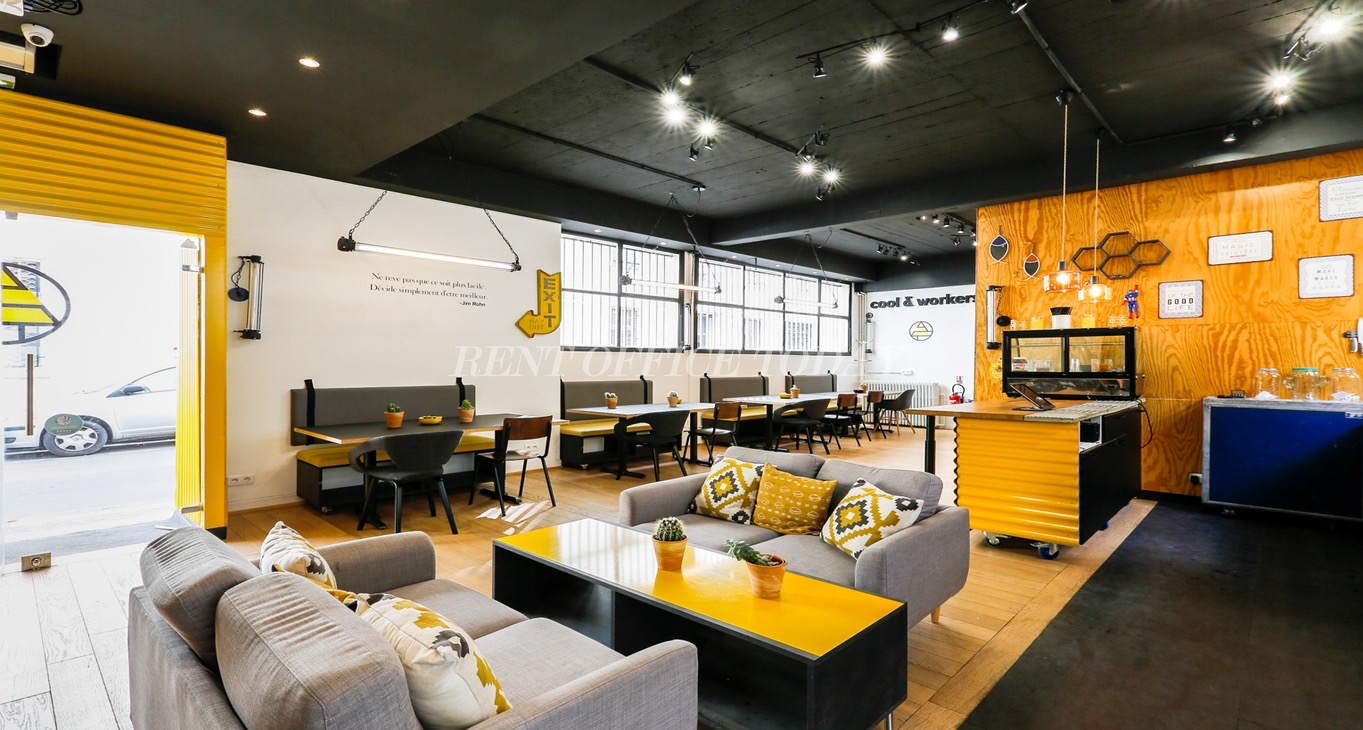 Business center Coworking 30 Rue du Chemin Vert Rent office Coworking 30 Rue du Chemin Vert — photo 8
