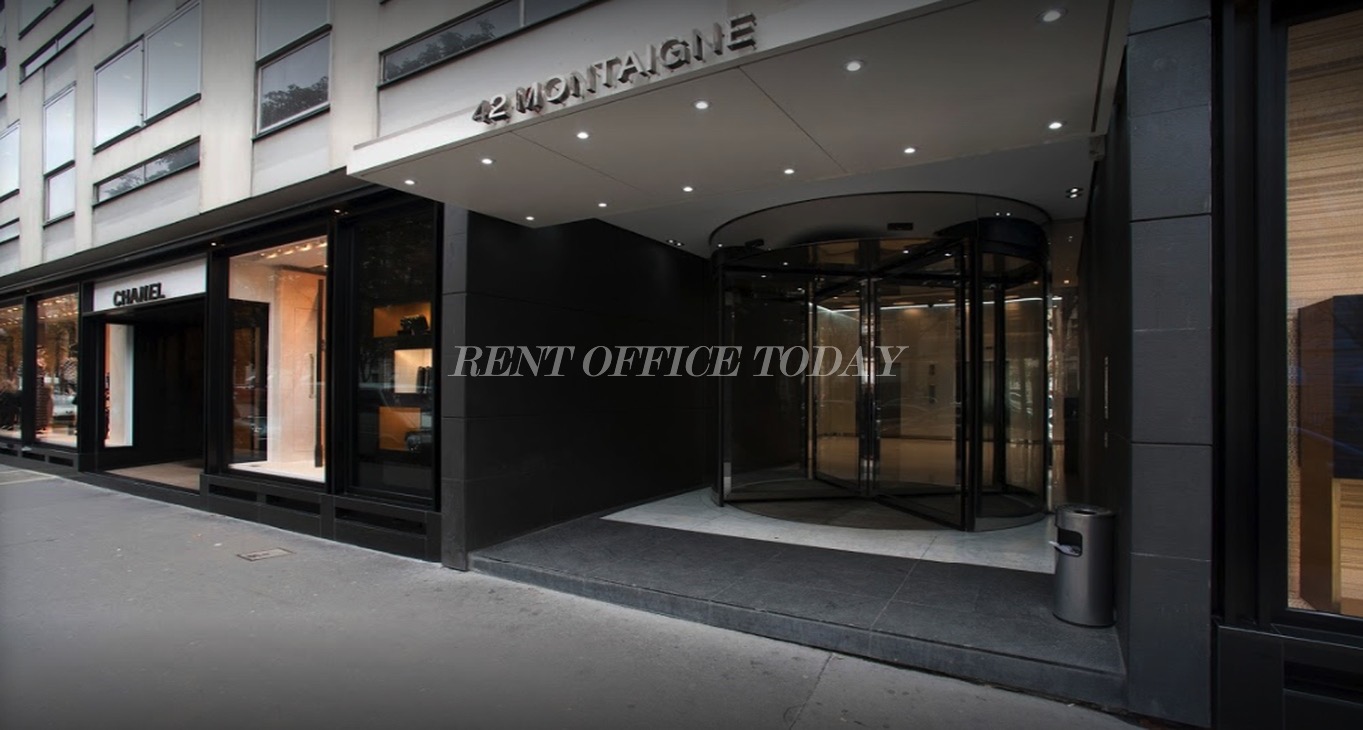 Business center Serviced Offices 42 Avenue Montaigne Rent office Serviced Offices 42 Avenue Montaigne — photo 1