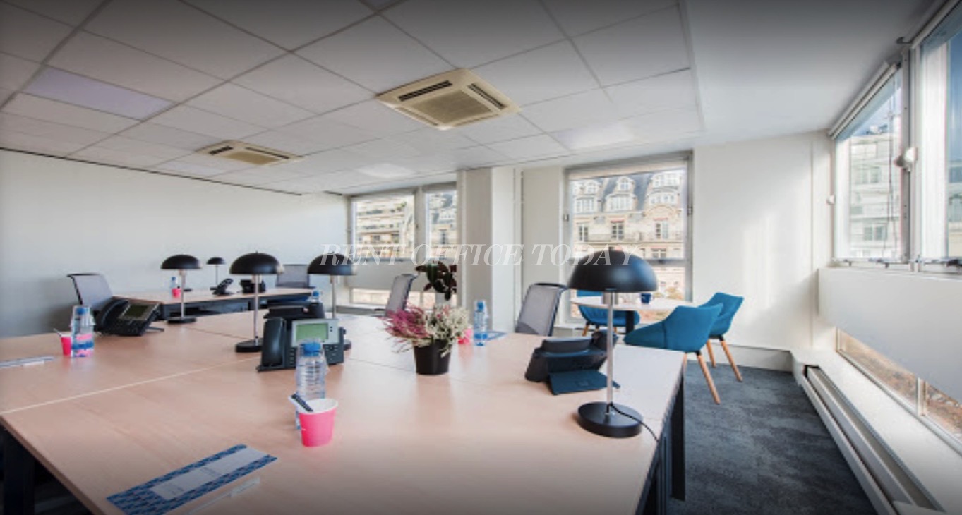 Business center Serviced Offices 42 Avenue Montaigne Rent office Serviced Offices 42 Avenue Montaigne — photo 13