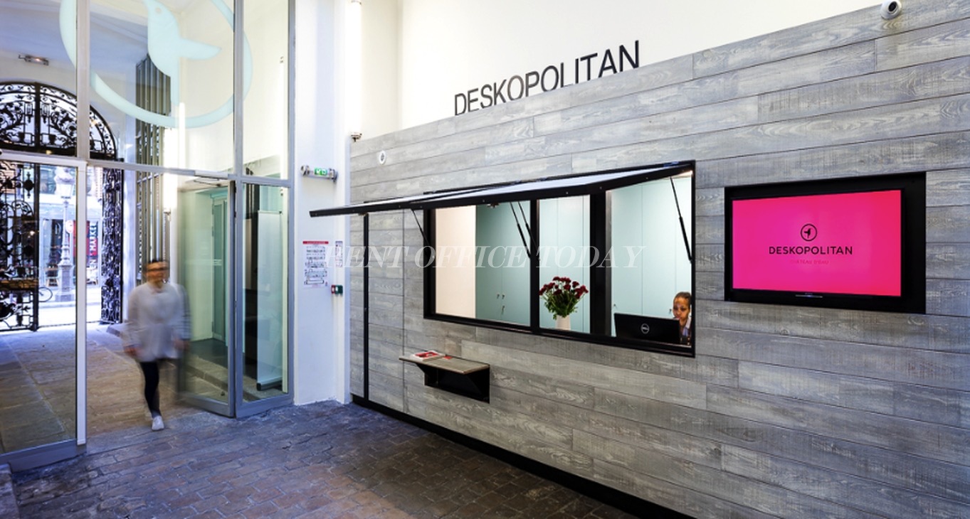 Üzleti központ Deskopolitan Rent office Deskopolitan — photo 15