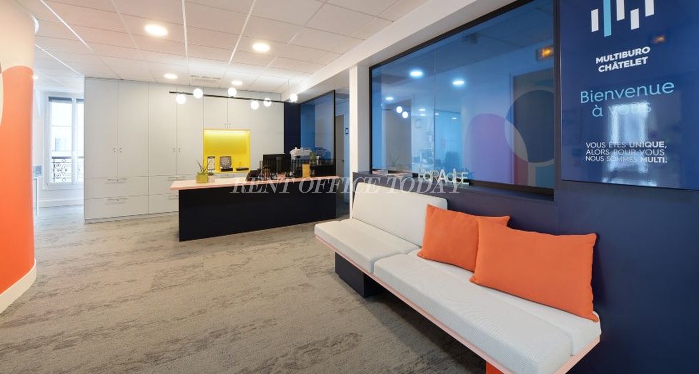İş merkezi Serviced Offices 52 boulevard Sébastopol Rent office Serviced Offices 52 boulevard Sébastopol — photo 6