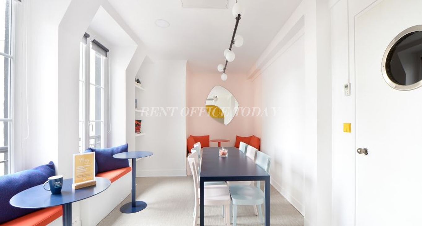 İş merkezi Serviced Offices 52 boulevard Sébastopol Rent office Serviced Offices 52 boulevard Sébastopol — photo 4