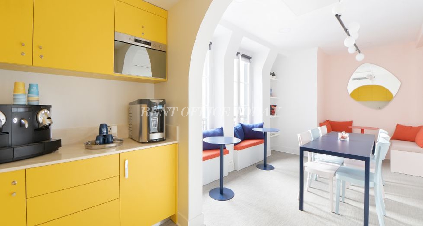 İş merkezi Serviced Offices 52 boulevard Sébastopol Rent office Serviced Offices 52 boulevard Sébastopol — photo 3