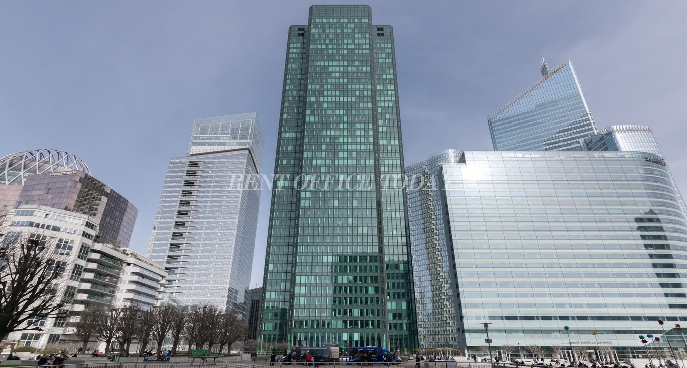 商务中心 Coworking CB21 Tower Rent office Coworking CB21 Tower — photo 6