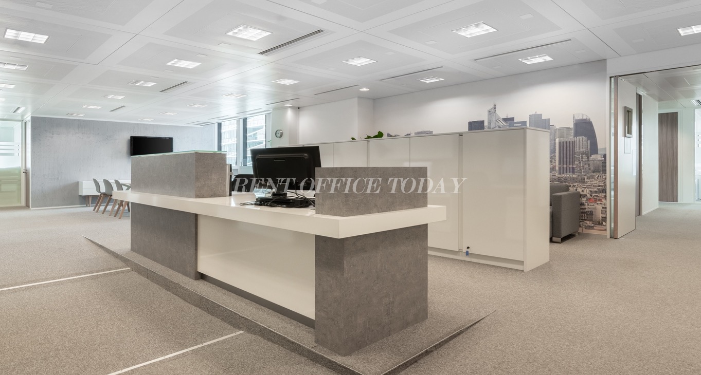 商务中心 Coworking CB21 Tower Rent office Coworking CB21 Tower — photo 1