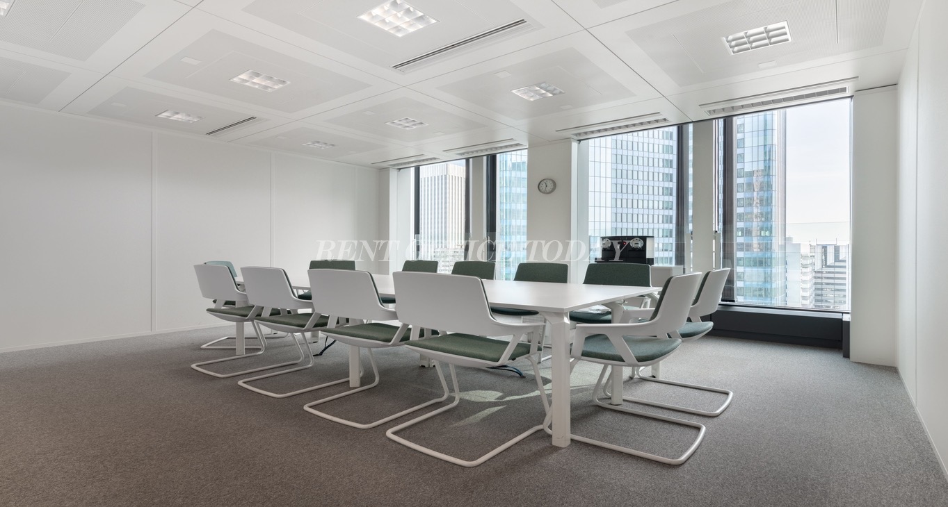 商务中心 Coworking CB21 Tower Rent office Coworking CB21 Tower — photo 2