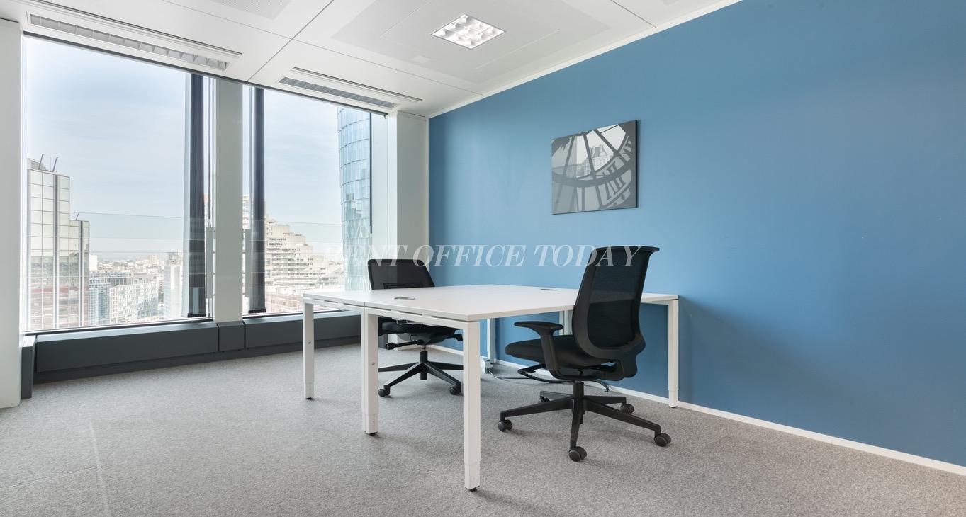 商务中心 Coworking CB21 Tower Rent office Coworking CB21 Tower — photo 3