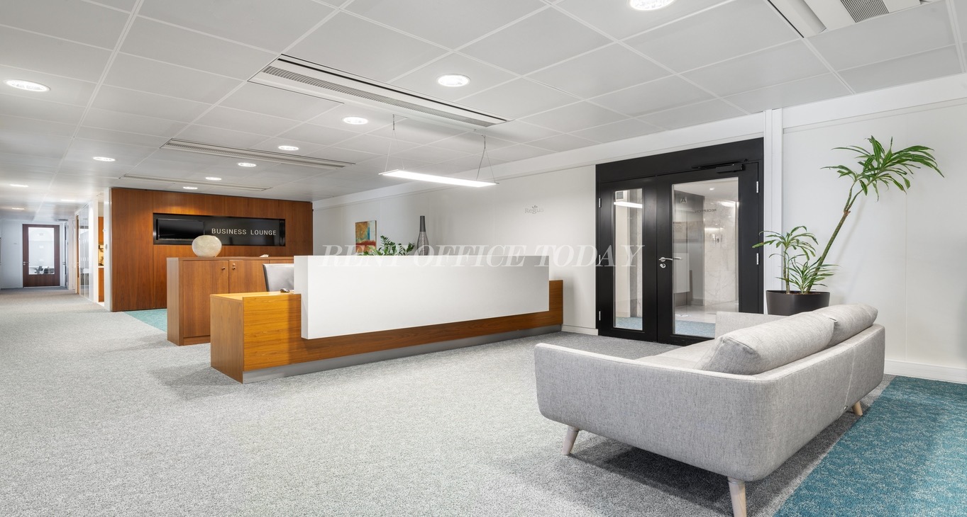 Rent office Coworking Ariane Tower — photo 2