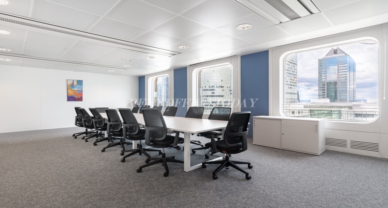 Rent office Coworking Ariane Tower — photo 1