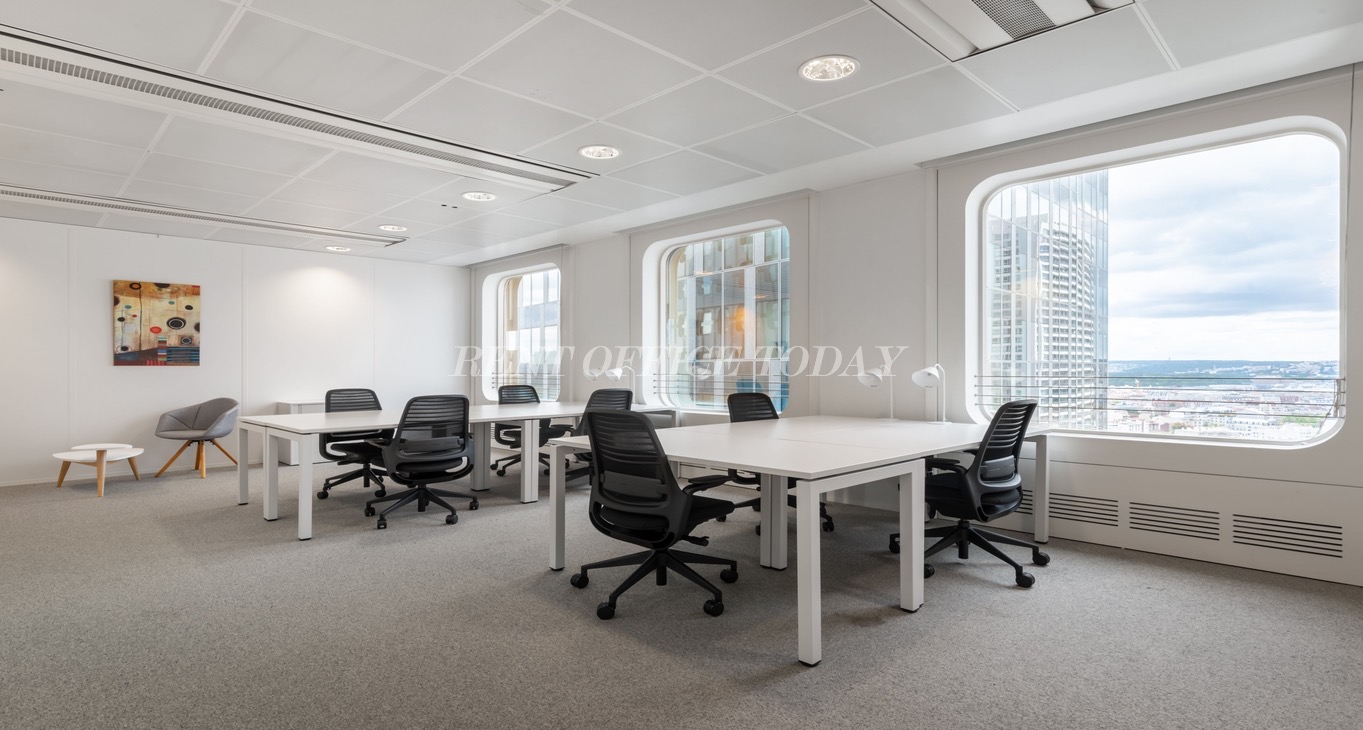 Rent office Coworking Ariane Tower — photo 8
