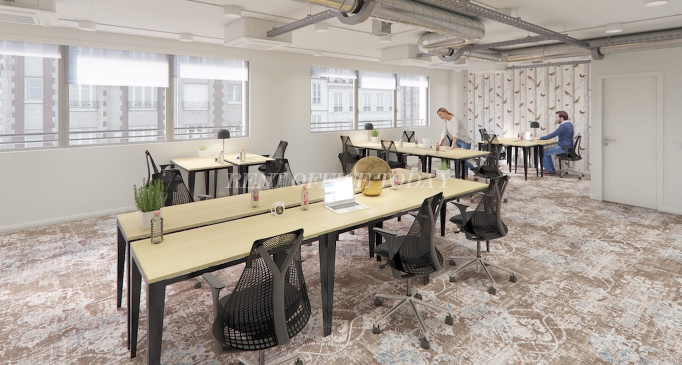 Business center Serviced Offices 14 rue Delambre Rent office Serviced Offices 14 rue Delambre — photo 3
