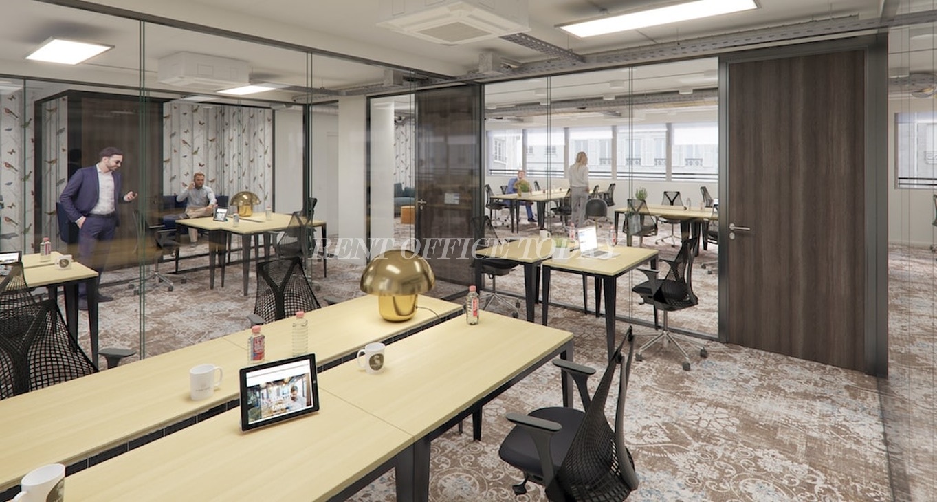 Business center Serviced Offices 14 rue Delambre Rent office Serviced Offices 14 rue Delambre — photo 4