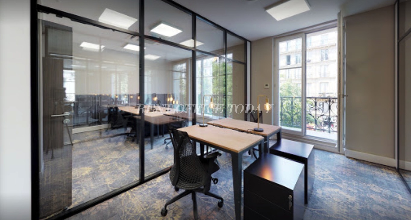 Centre d'affaires Bureaux privés 104 Bd de Sébastopol Rent office Bureaux privés 104 Bd de Sébastopol — photo 2