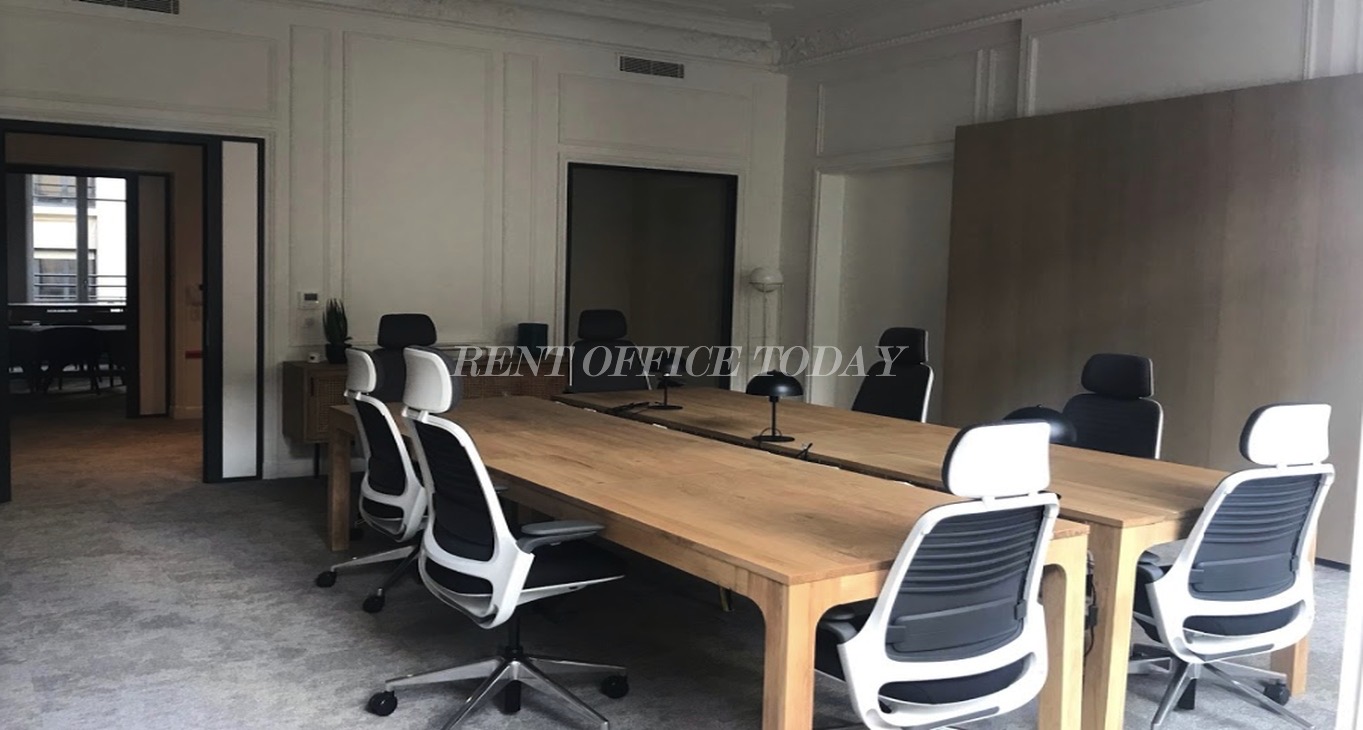 Businesscenter Serviced Offices 58 Rue de la Victoire Rent office Serviced Offices 58 Rue de la Victoire — photo 2