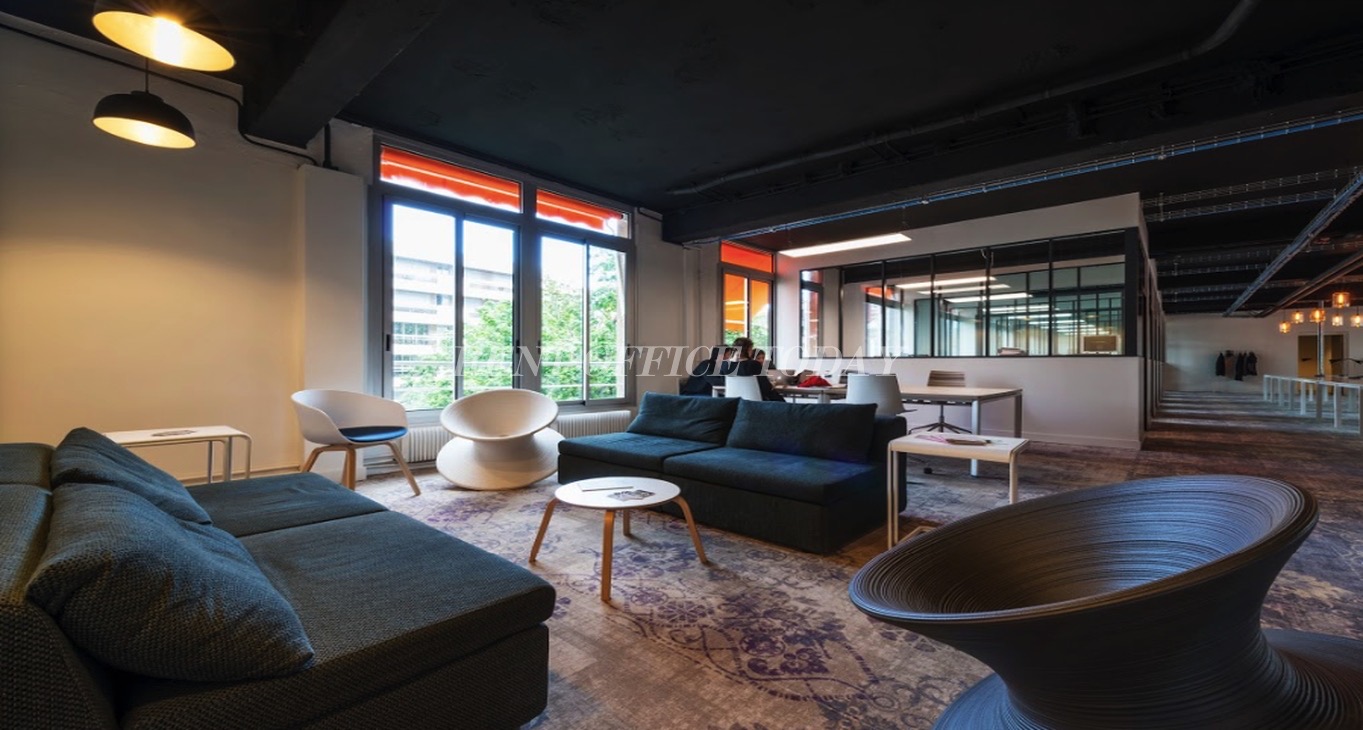 Rent office COWORKING 59 Boulevard Exelmans — photo 2