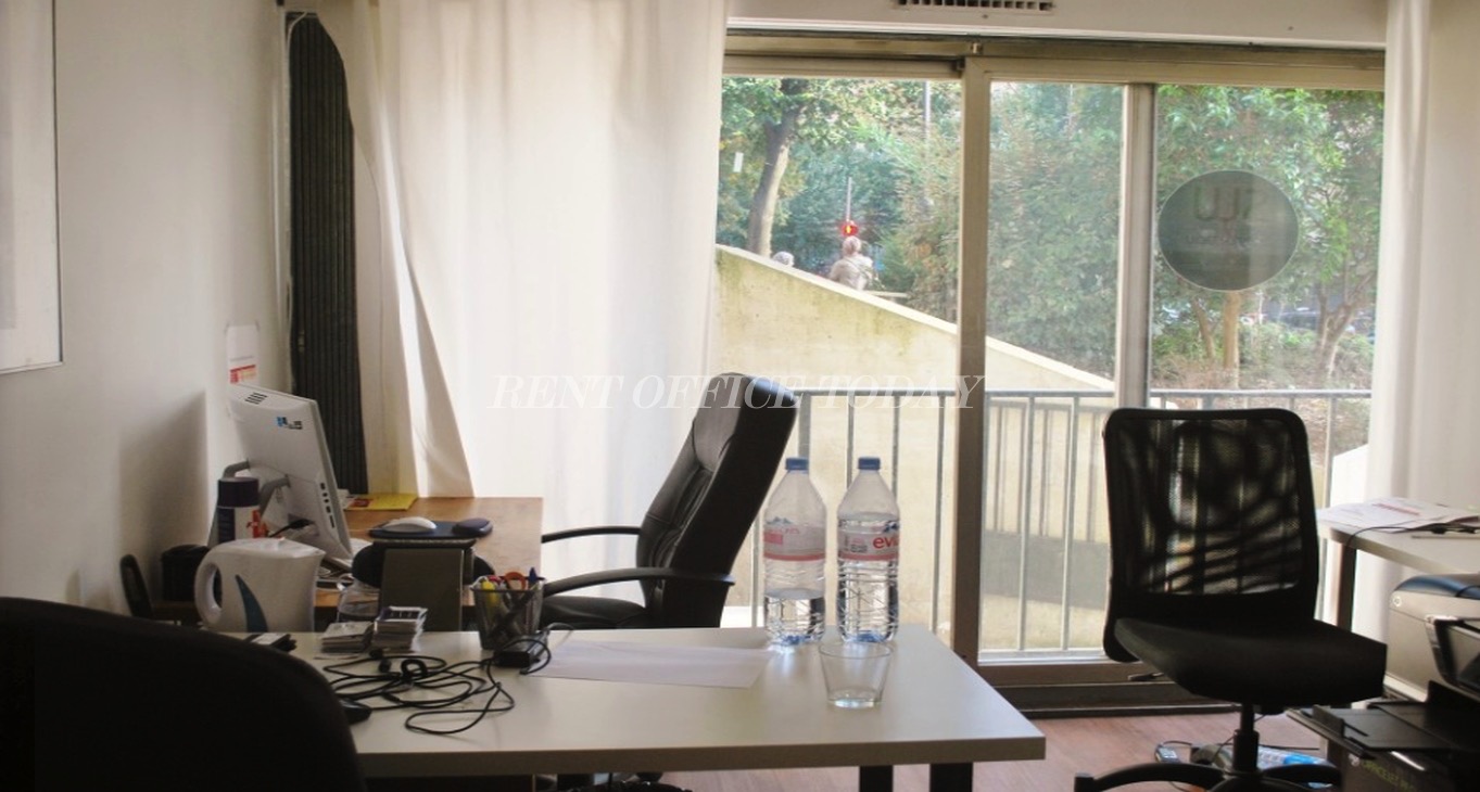Rent office Coworking 83 Rue de Ménilmontant — photo 1