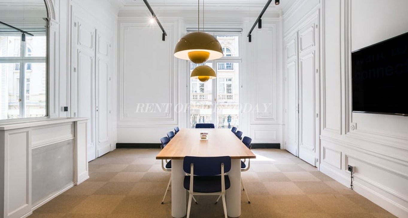Rent office Serviced Offices 4 Rue Jules Lefebvre — photo 2