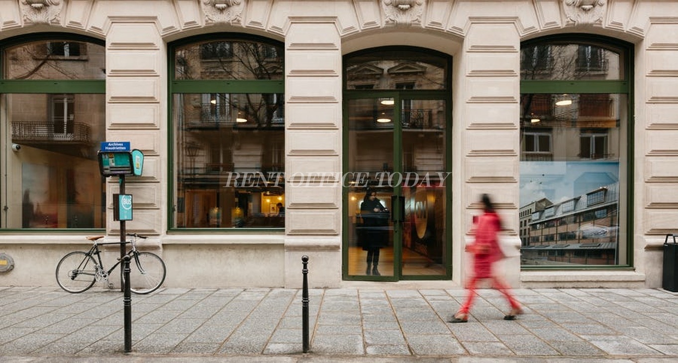 Business centrum Serviced Offices 64-66 Rue des Archives Rent office Serviced Offices 64-66 Rue des Archives — photo 3