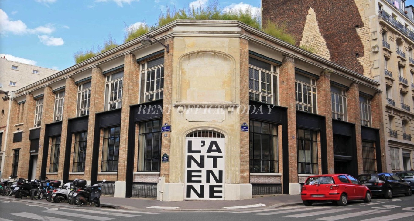 Rent office Coworking 10 Rue la Vacquerie — photo 1