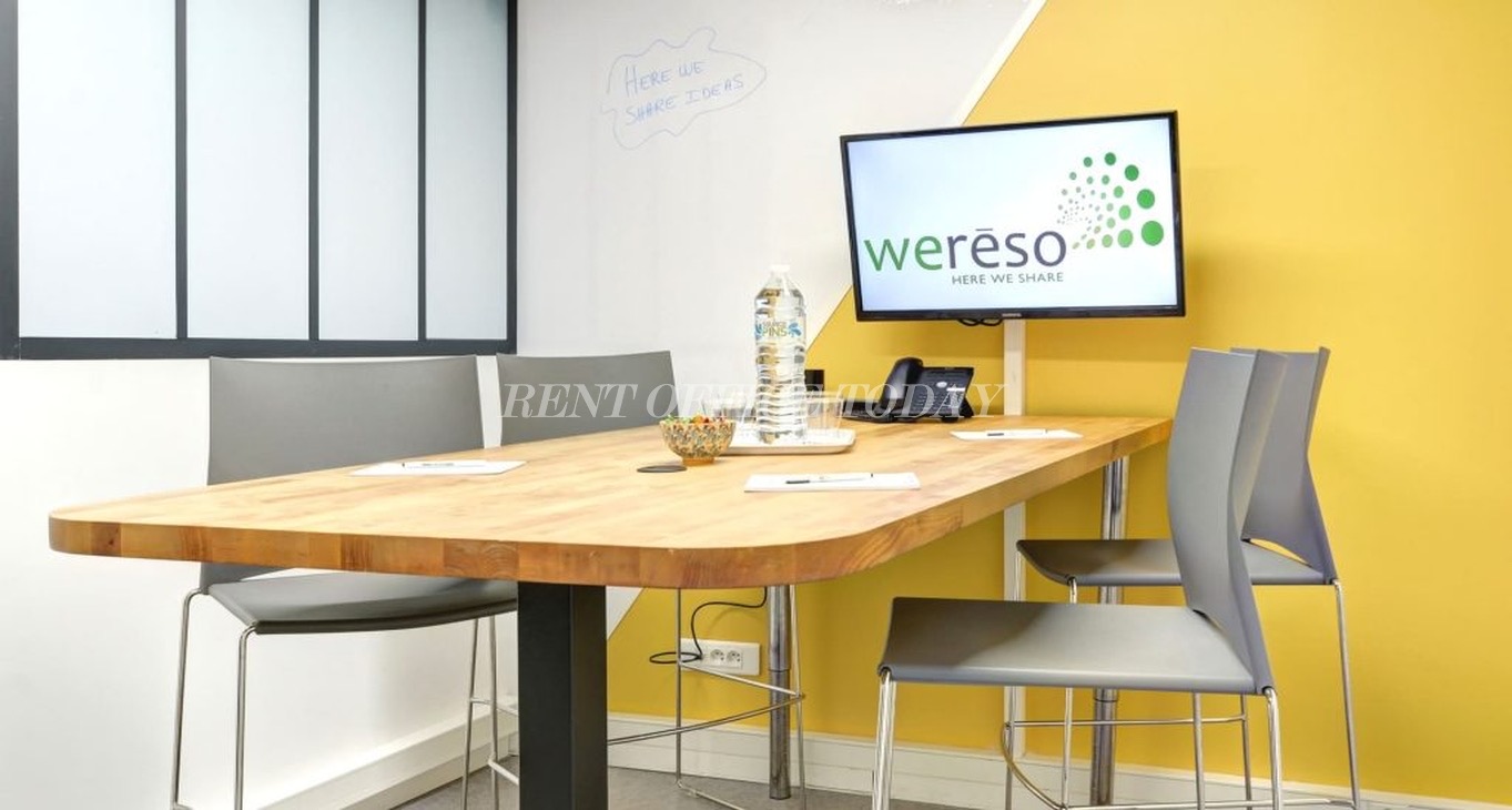 Rent office Coworking 14 Rue de Mantes — photo 3