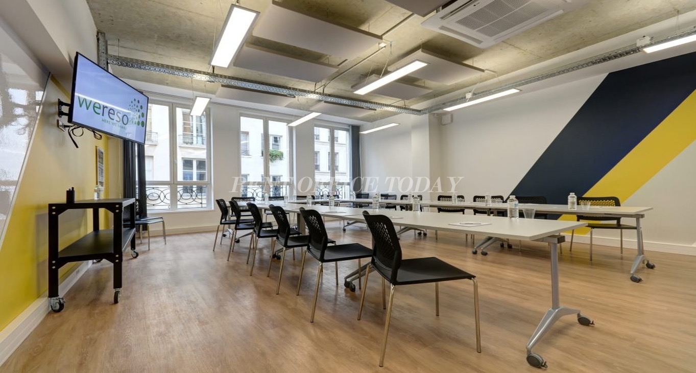 Rent office Coworking 14 Rue de Mantes — photo 1