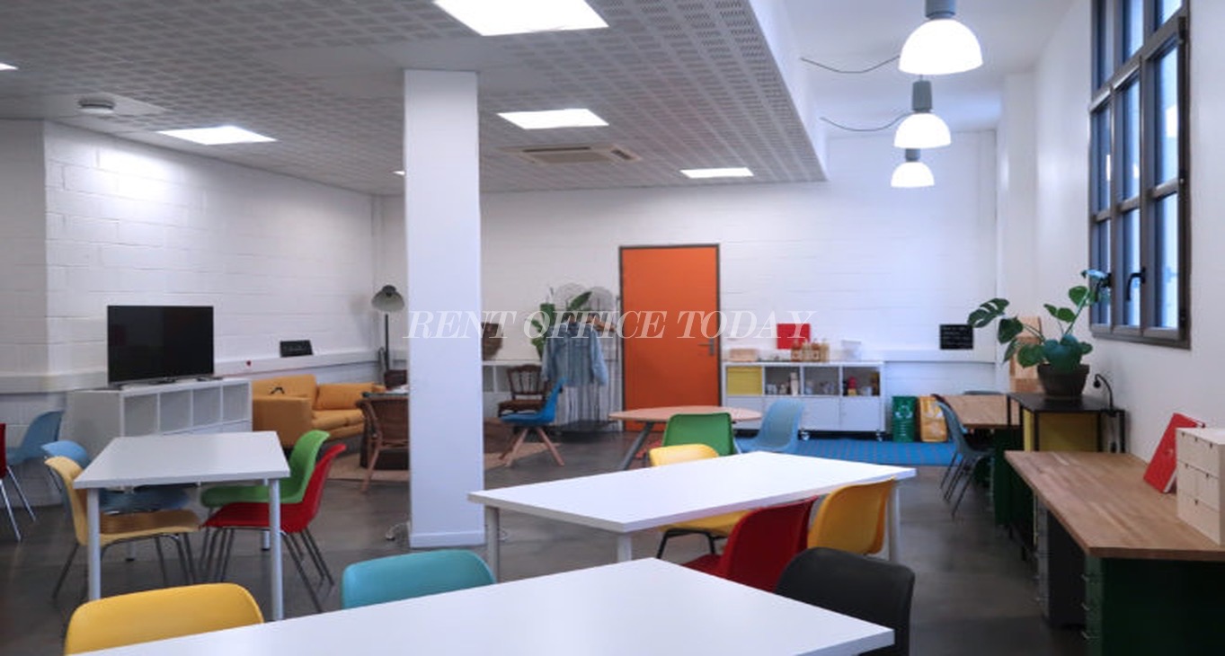 Бизнес-центр Coworking 24 Rue de l'Est Rent office Coworking 24 Rue de l'Est — photo 1