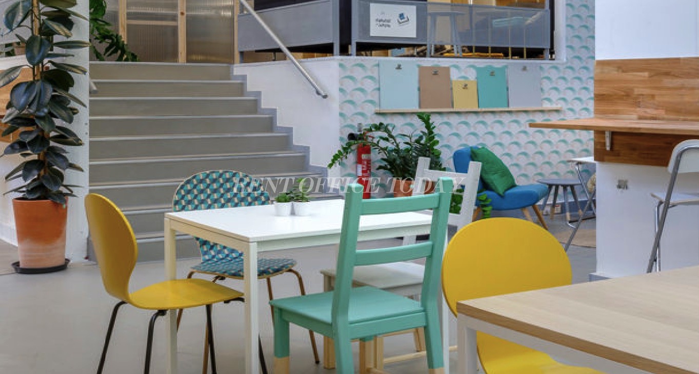 Rent office Coworking 28 Rue du Chemin Vert — photo 2