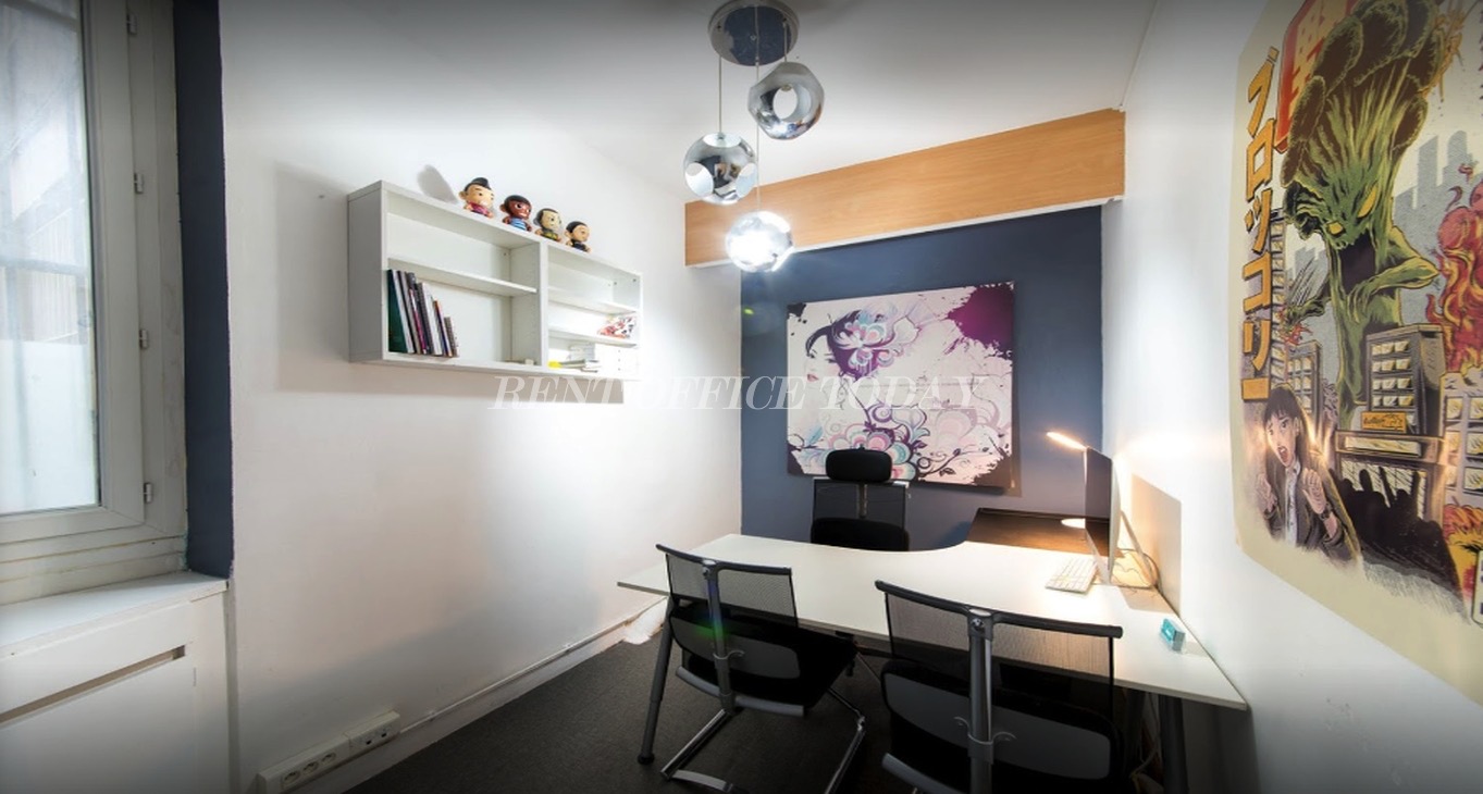 Centre d'affaires Coworking 30 Rue Léon Frot Rent office Coworking 30 Rue Léon Frot — photo 1