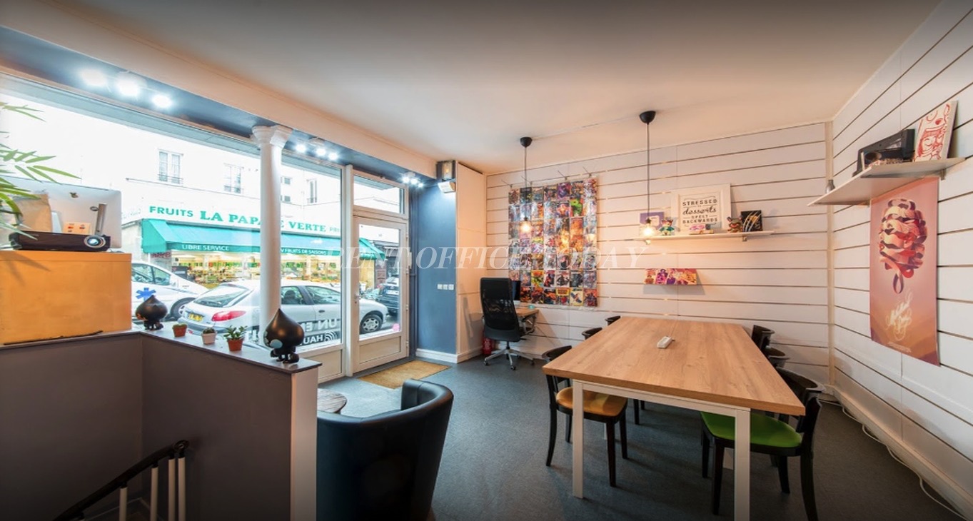 Centre d'affaires Coworking 30 Rue Léon Frot Rent office Coworking 30 Rue Léon Frot — photo 4