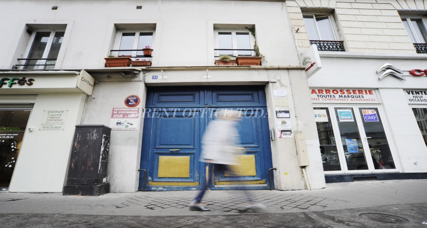 Rent office Coworking 31 Rue de Reuilly — photo 1