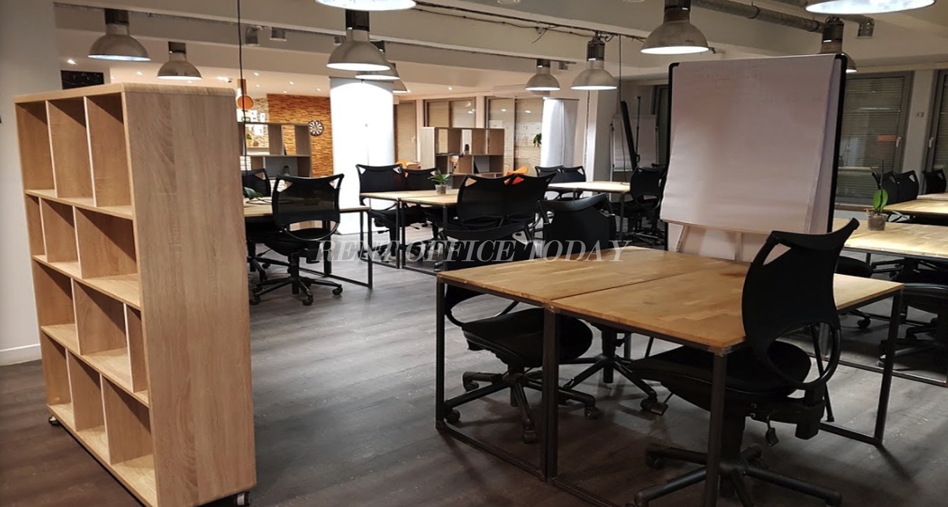 Business centrum Coworking 31bis Rue des Longs Prés Rent office Coworking 31bis Rue des Longs Prés — photo 1
