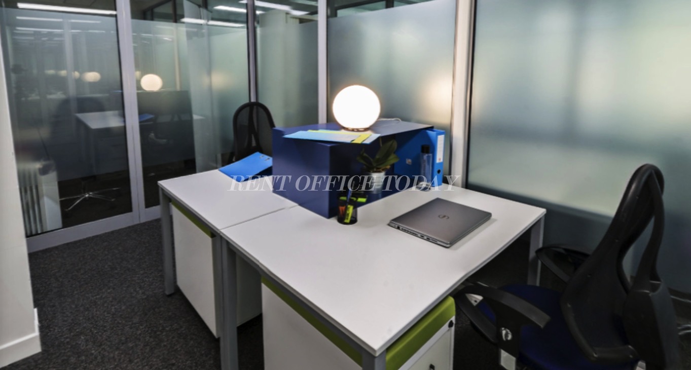 Business centrum Coworking 31bis Rue des Longs Prés Rent office Coworking 31bis Rue des Longs Prés — photo 3