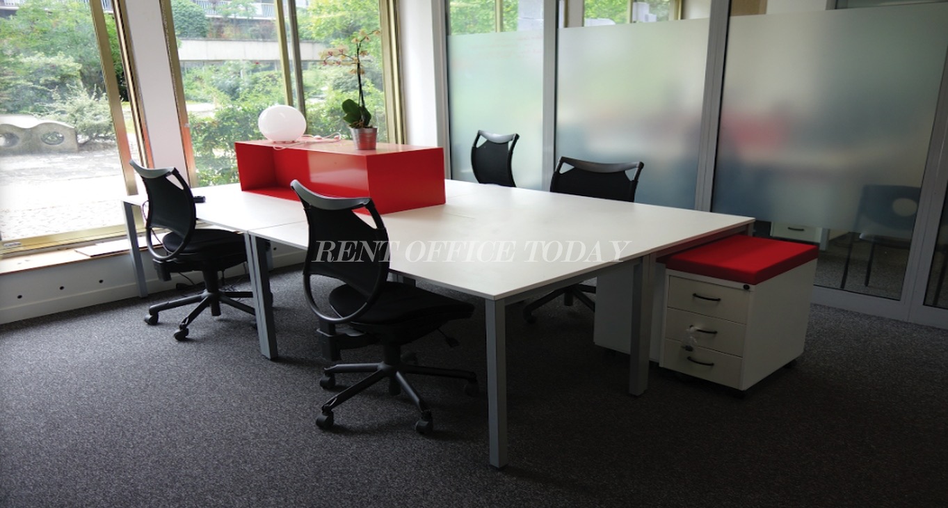 Business centrum Coworking 31bis Rue des Longs Prés Rent office Coworking 31bis Rue des Longs Prés — photo 4