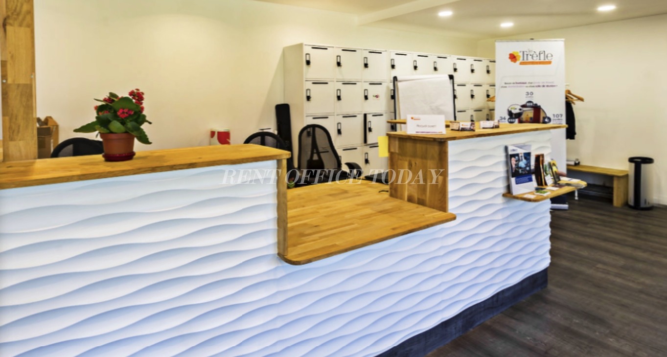 Business centrum Coworking 31bis Rue des Longs Prés Rent office Coworking 31bis Rue des Longs Prés — photo 5