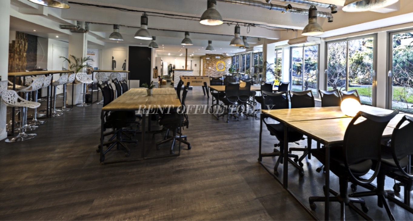 Business centrum Coworking 31bis Rue des Longs Prés Rent office Coworking 31bis Rue des Longs Prés — photo 6