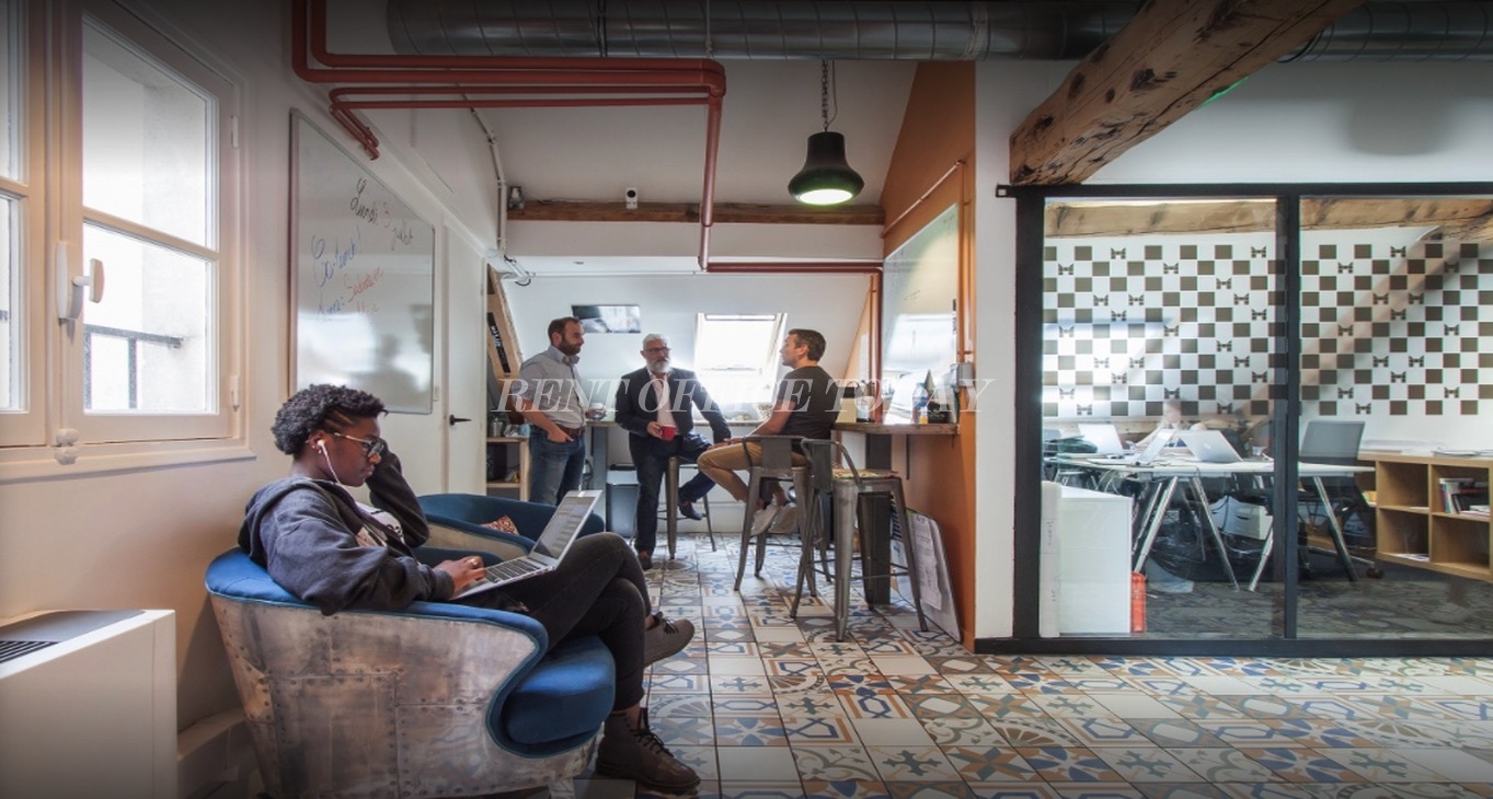 Rent office Coworking 41 Rue de la Chau. d'Antin — photo 17