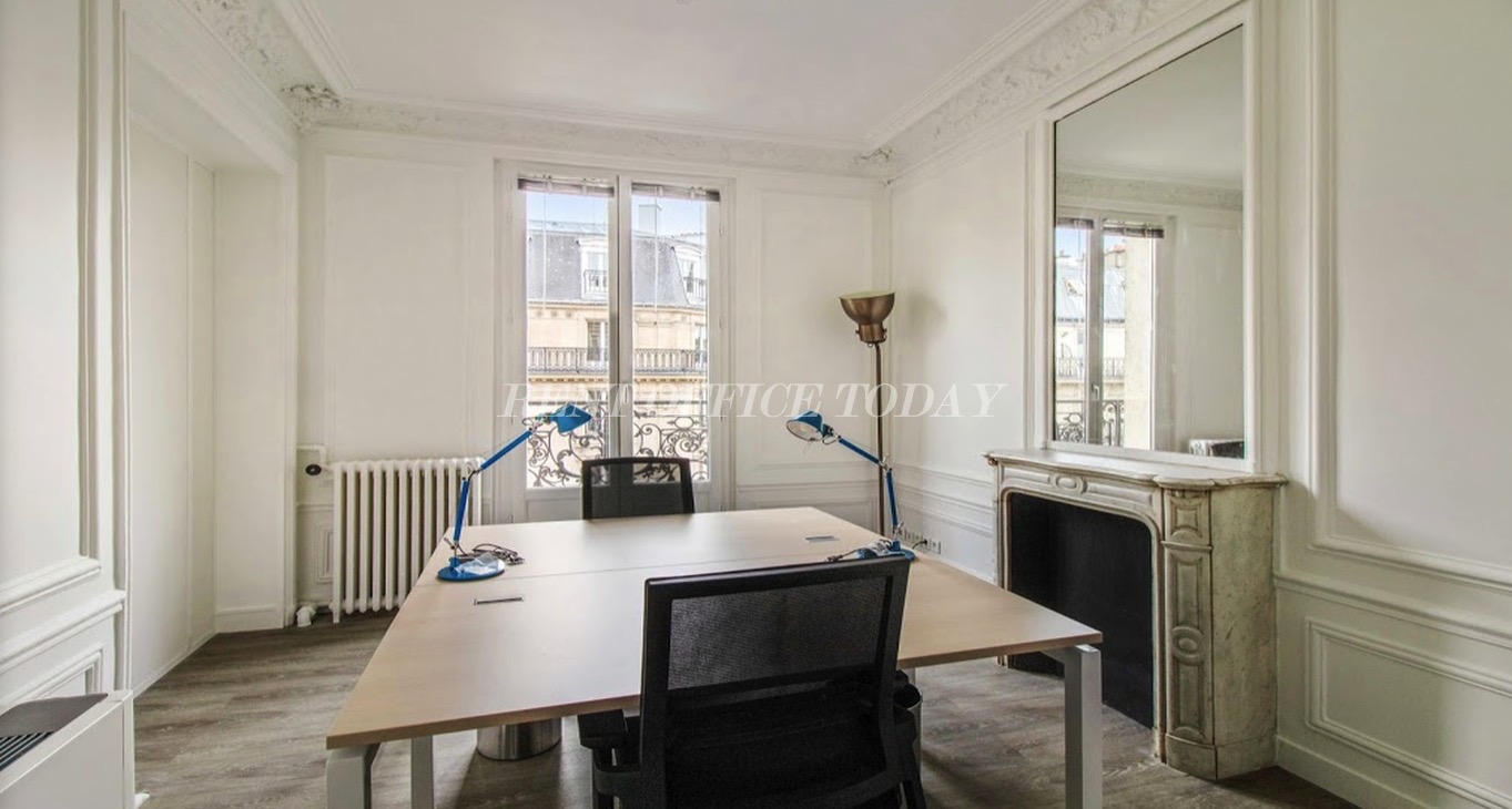 Rent office Coworking 41 Rue de la Chau. d'Antin — photo 2