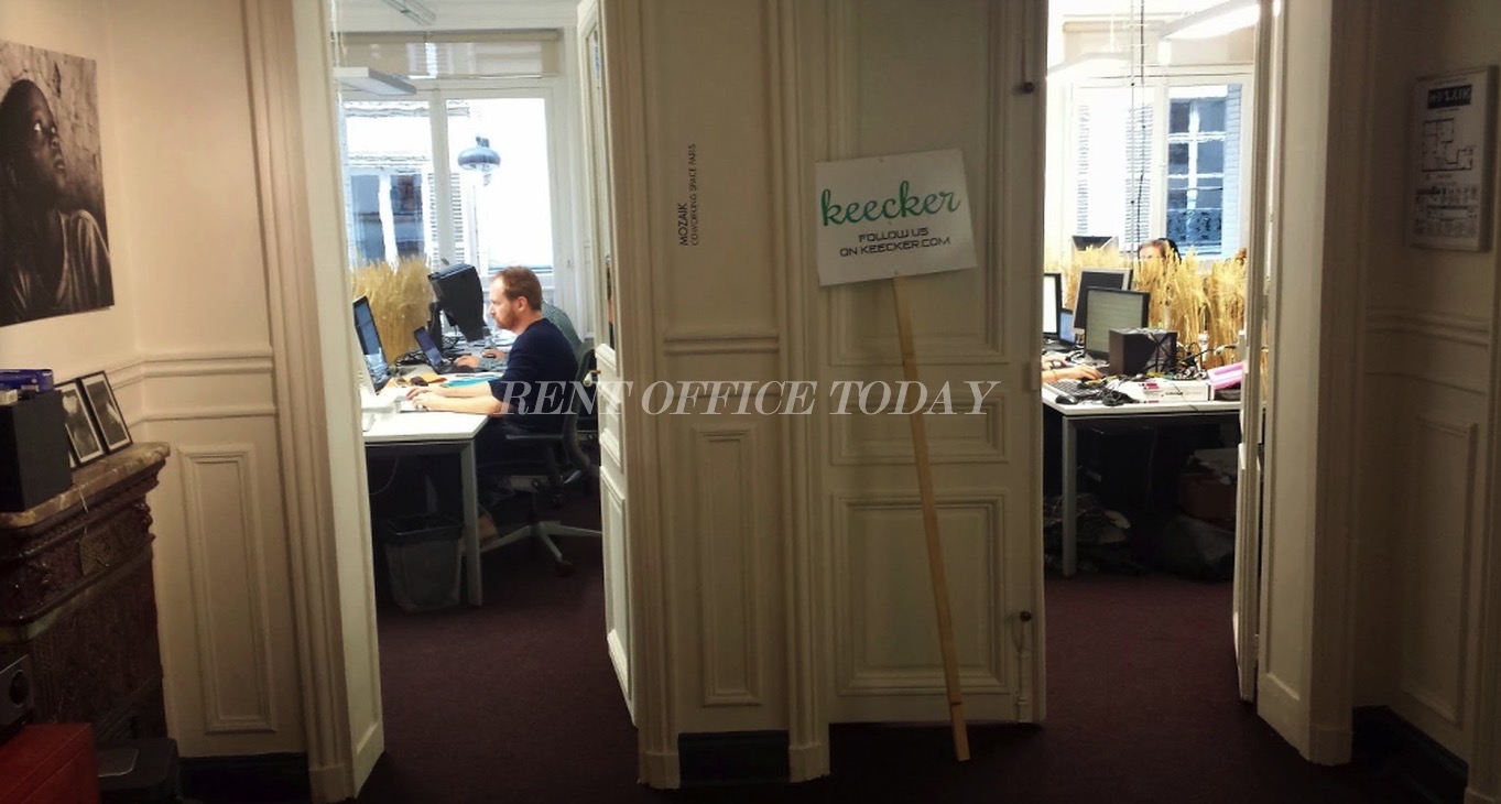 Rent office Coworking 41 Rue de la Chau. d'Antin — photo 11
