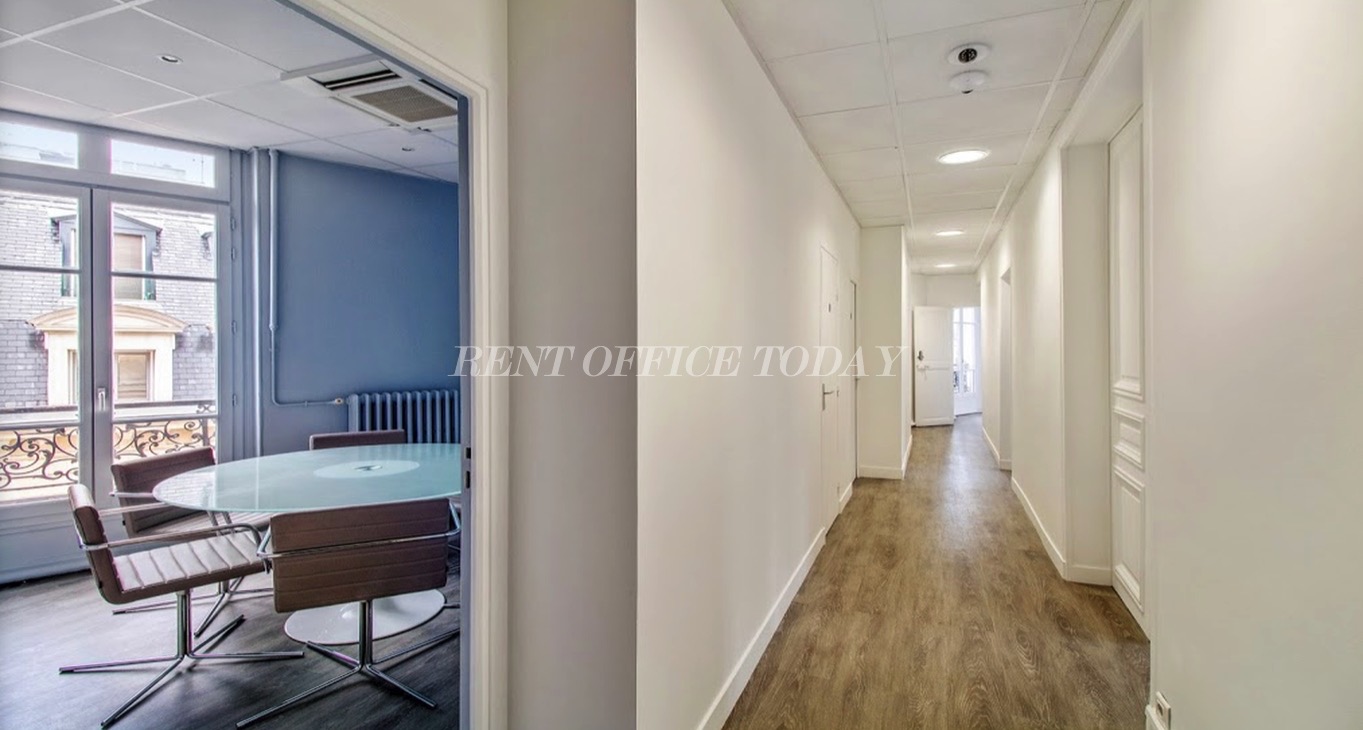 Rent office Coworking 41 Rue de la Chau. d'Antin — photo 1