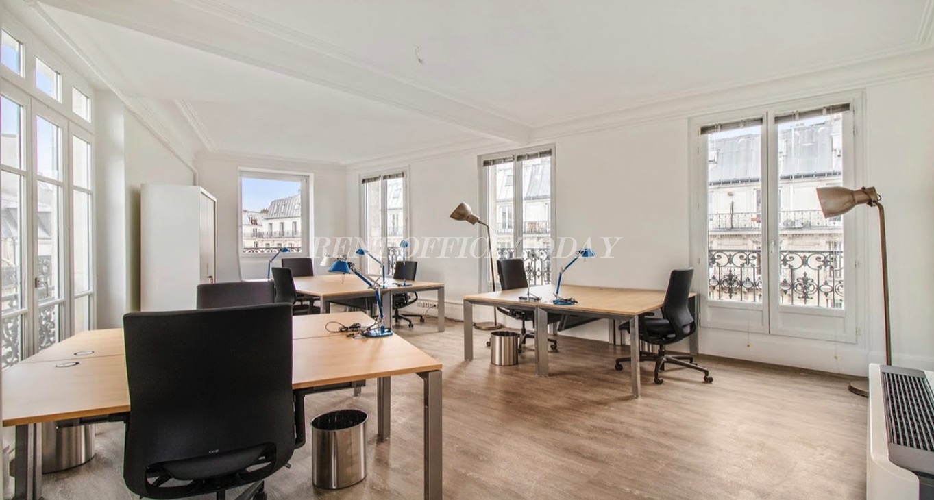 Rent office Coworking 41 Rue de la Chau. d'Antin — photo 16