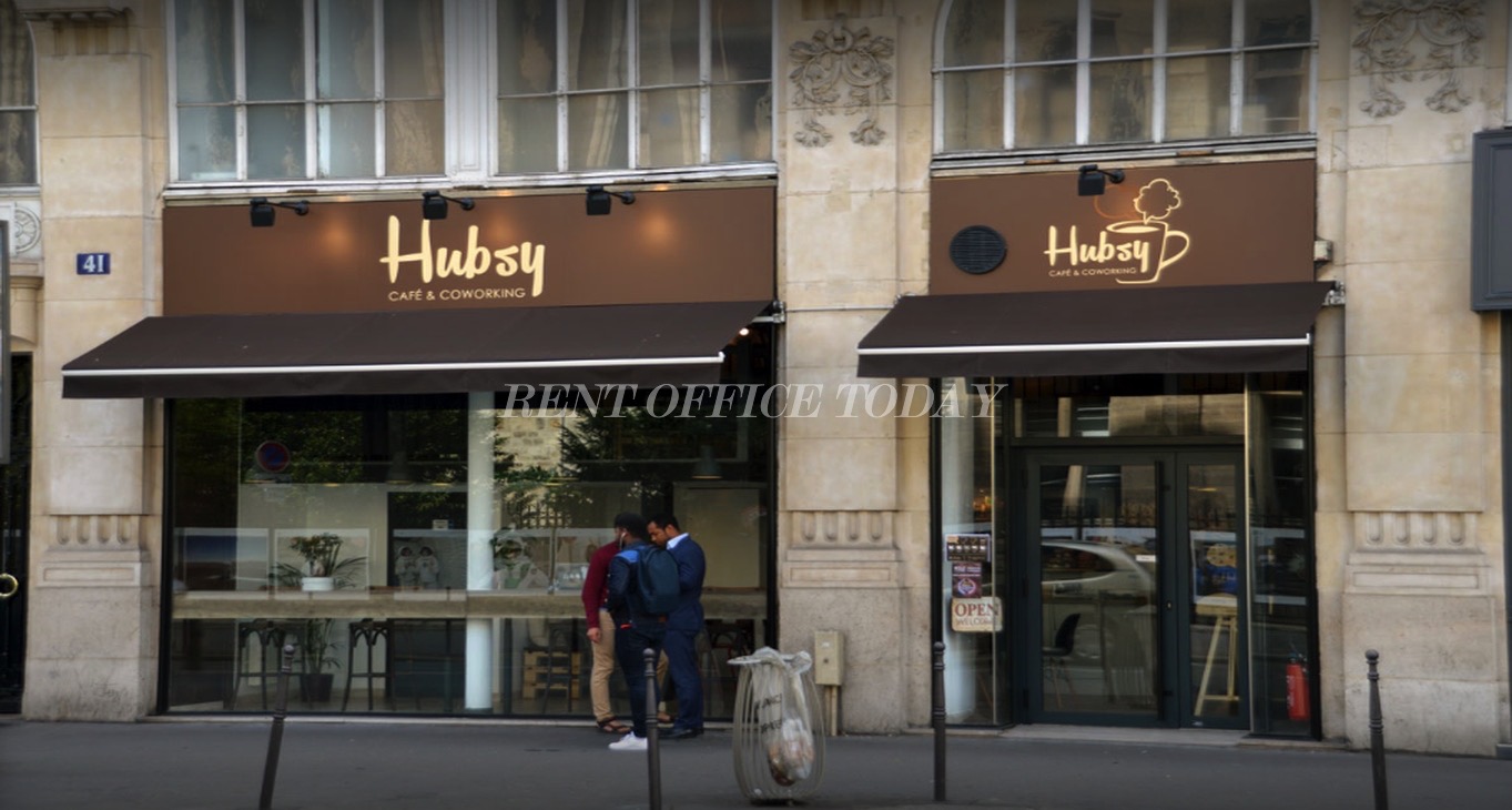Rent office Coworking 41 Rue Réaumur — photo 11