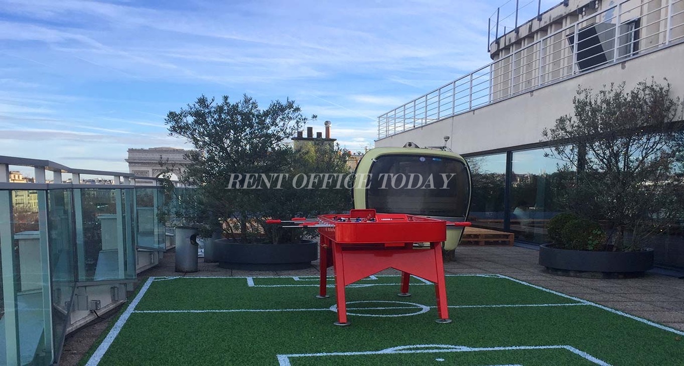 Businesscenter Coworking 47 Av. de la Grande Armée Rent office Coworking 47 Av. de la Grande Armée — photo 3